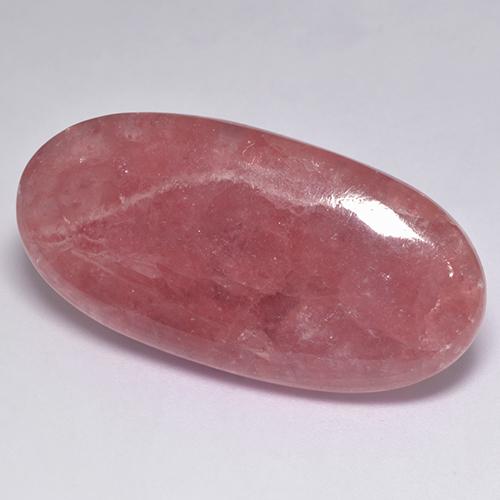 Rodocrosite naturale multicolore da 36,04 ct, taglio ovale, traslucido