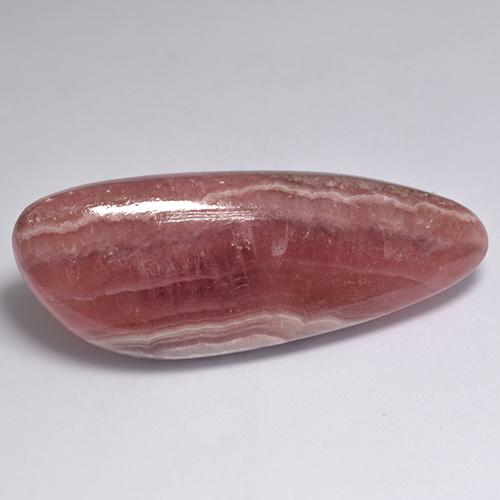 Rodocrosite naturale multicolore da 60,84 ct, forma fantasia, traslucido