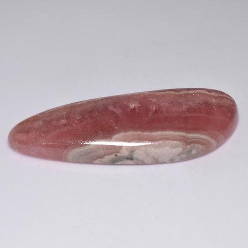 Rodocrosite naturale multicolore da 60,84 ct, forma fantasia, traslucido