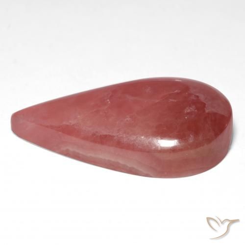 Rodocrosite Multicolore naturale da 21.55 ct, Forma a pera, Traslucido