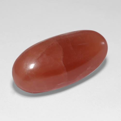 Rodocrosite naturale multicolore da 14,95 ct, taglio ovale, traslucido