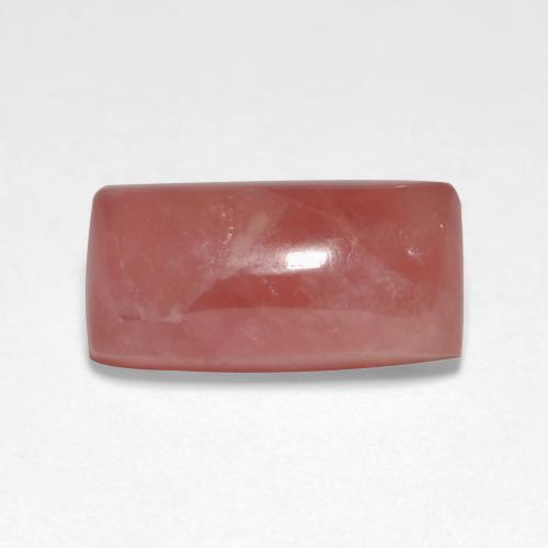 Rodocrosite naturale multicolore da 3,11 ct, baguette, traslucido