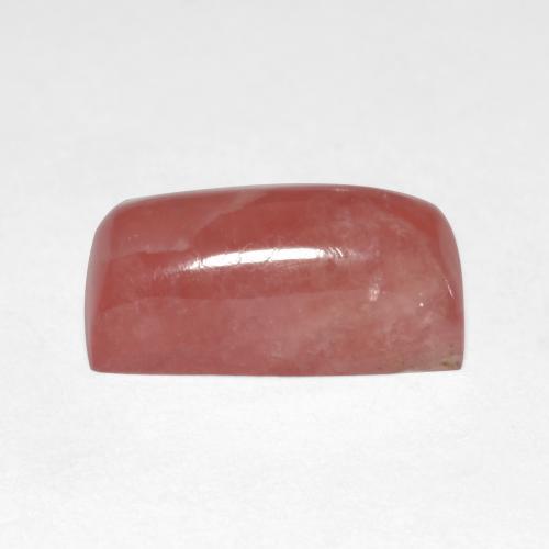 Rodocrosite naturale multicolore da 3,11 ct, baguette, traslucido