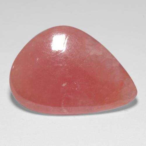 Rodocrosite naturale multicolore da 15,69 ct, forma fantasia, traslucido