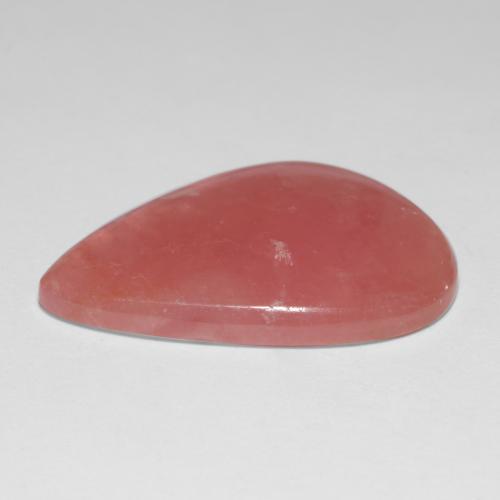 Rodocrosite naturale multicolore da 15,69 ct, forma fantasia, traslucido