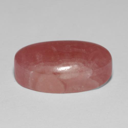 Rodocrosite naturale multicolore da 10,22 ct, taglio ovale, traslucido