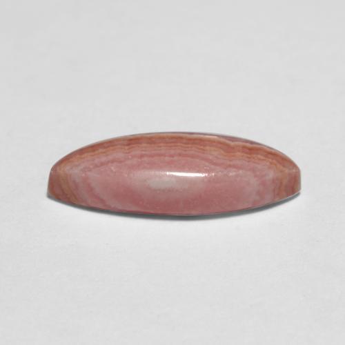 Rodocrosite naturale multicolore da 2,39 ct, marchesa, traslucido