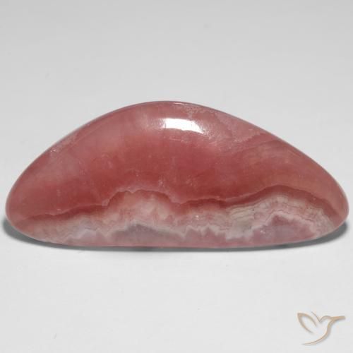 29.95ct Naturale Multicolore Rodocrosite, Taglio a fantasia, Traslucido