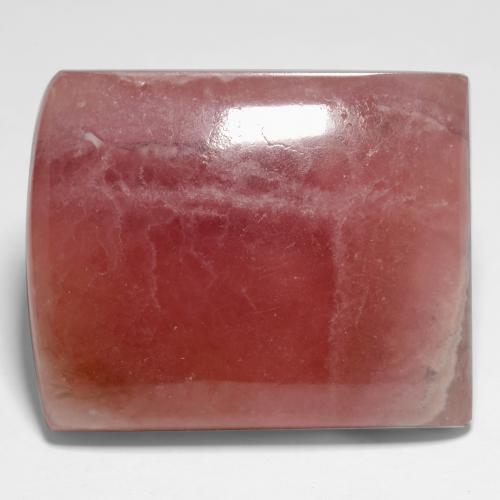 Rodocrosite naturale multicolore da 33,00 ct, baguette, traslucido
