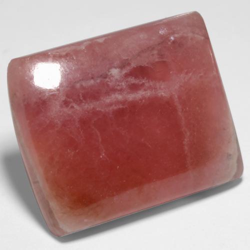 Rodocrosite naturale multicolore da 33,00 ct, baguette, traslucido