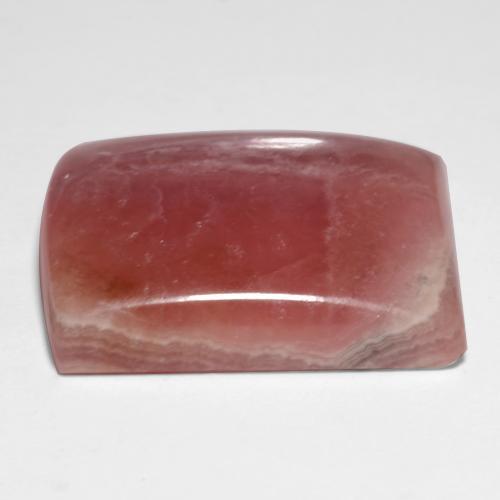 Rodocrosite naturale multicolore da 33,00 ct, baguette, traslucido
