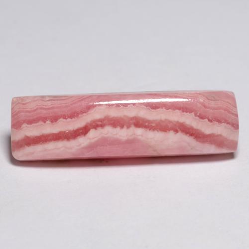 Rodocrosite naturale multicolore da 5,51 ct, baguette, traslucido
