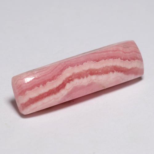 Rodocrosite naturale multicolore da 5,51 ct, baguette, traslucido