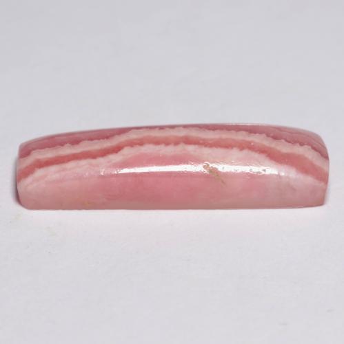 Rodocrosite naturale multicolore da 5,51 ct, baguette, traslucido