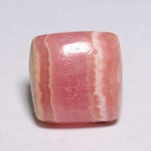 Rodocrosite Multicolore naturale da 5.41 ct, Taglio a cuscino, Traslucido