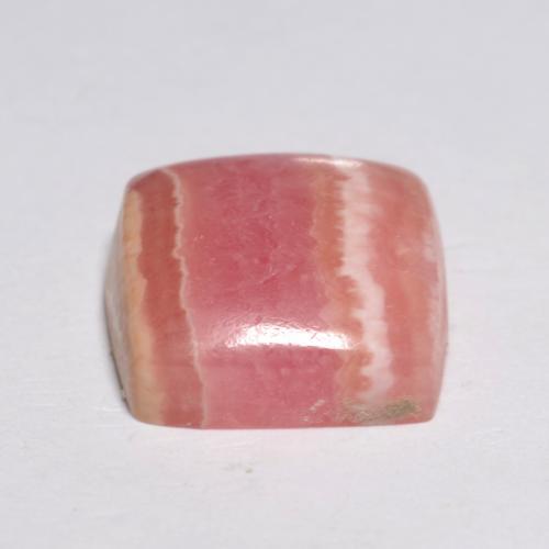 Rodocrosite Multicolore naturale da 5.41 ct, Taglio a cuscino, Traslucido