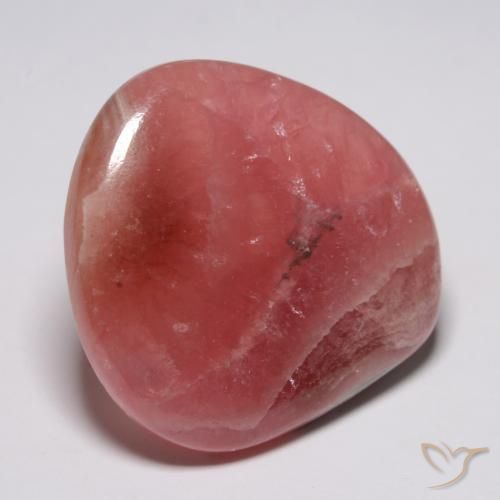 Rodocrosite Multicolore naturale da 32.75 ct, Taglio a fantasia, Traslucido