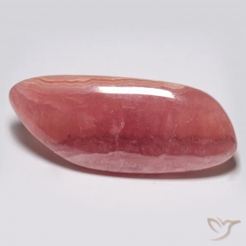 42.10ct Naturale Multicolore Rodocrosite, Taglio a fantasia, Traslucido