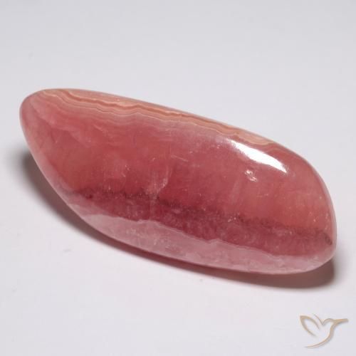 Rodocrosite Multicolore naturale da 42.10 ct, Taglio a fantasia, Traslucido