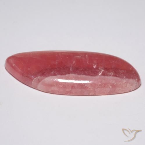 Rodocrosite Multicolore naturale da 42.10 ct, Taglio a fantasia, Traslucido