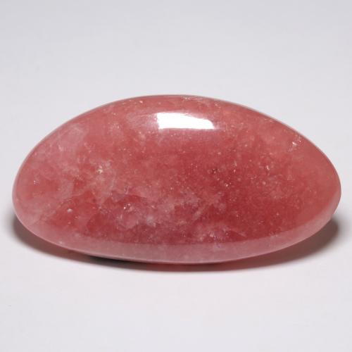 Rodocrosite naturale multicolore da 53,42 ct, forma fantasia, traslucido