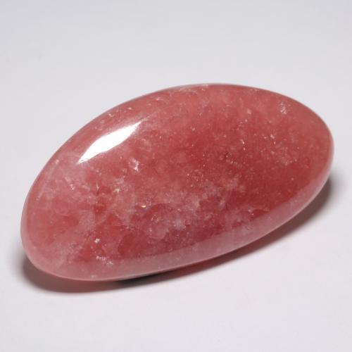 Rodocrosite naturale multicolore da 53,42 ct, forma fantasia, traslucido
