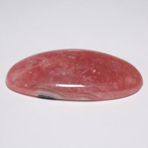 Rodocrosite naturale multicolore da 53,42 ct, forma fantasia, traslucido