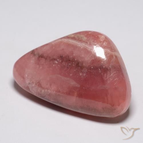 Rodocrosite Multicolore naturale da 33.56 ct, Taglio a fantasia, Traslucido