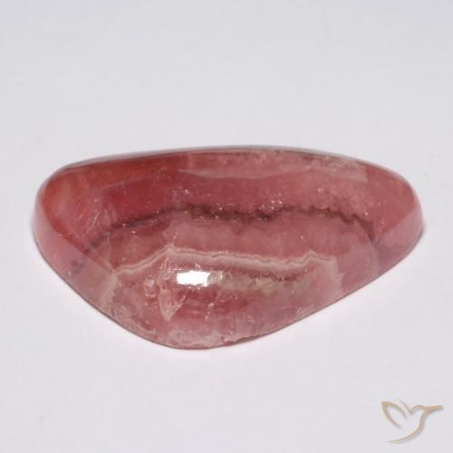 Rodocrosite Multicolore naturale da 33.56 ct, Taglio a fantasia, Traslucido