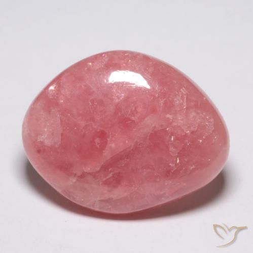23.80ct Naturale Multicolore Rodocrosite, Taglio a fantasia, Traslucido