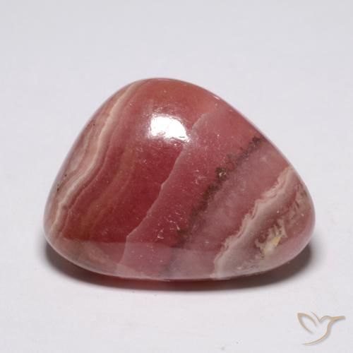 25.41ct Naturale Multicolore Rodocrosite, Taglio a fantasia, Traslucido