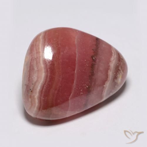 Rodocrosite Multicolore naturale da 25.41 ct, Taglio a fantasia, Traslucido