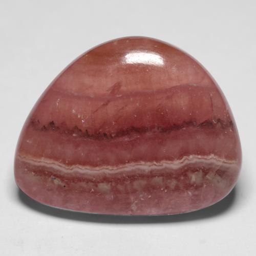 Rodocrosite naturale multicolore da 20,57 ct, forma fantasia, traslucido
