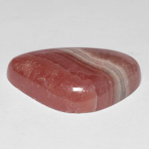 Rodocrosite naturale multicolore da 21,20 ct, forma fantasia, traslucido