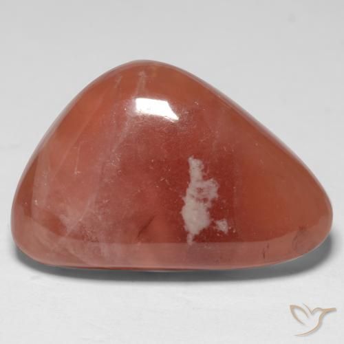 21.28ct Naturale Multicolore Rodocrosite, Taglio a fantasia, Traslucido
