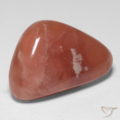 Rodocrosite Multicolore naturale da 21.28 ct, Taglio a fantasia, Traslucido