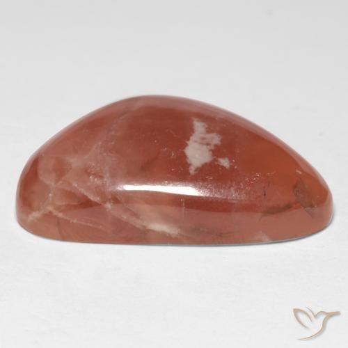 Rodocrosite Multicolore naturale da 21.28 ct, Taglio a fantasia, Traslucido