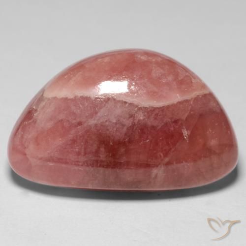 24.33ct Naturale Multicolore Rodocrosite, Taglio a fantasia, Traslucido