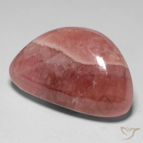 Rodocrosite Multicolore naturale da 24.33 ct, Taglio a fantasia, Traslucido