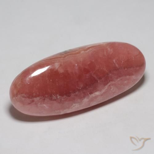 Rodocrosite Multicolore naturale da 46.16 ct, Ovale, Traslucido