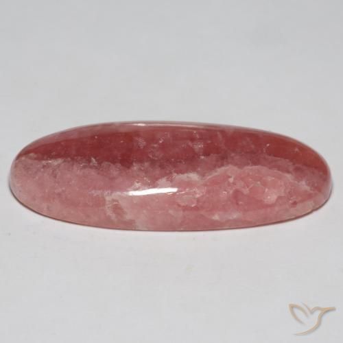 Rodocrosite Multicolore naturale da 46.16 ct, Ovale, Traslucido