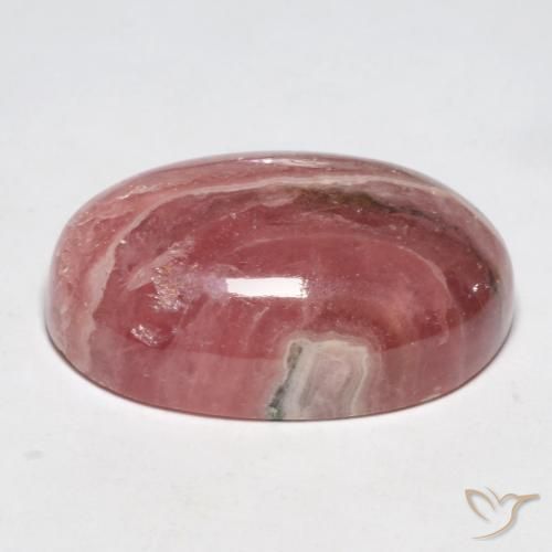 Rodocrosite Multicolore naturale da 48.14 ct, Ovale, Traslucido
