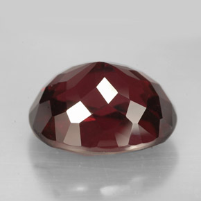 Granato rodolite naturale rosso da 13,17 ct, taglio ovale, VS