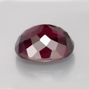 Granato rodolite naturale rosso da 11,39 ct, taglio ovale, VS
