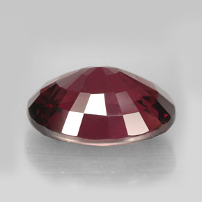 Granato rodolite naturale rosso da 13,49 ct, taglio ovale, VS