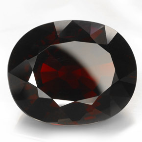 Granato rodolite naturale rosso da 73,04 ct, taglio ovale, VVS