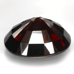 Granato rodolite naturale rosso da 73,04 ct, taglio ovale, VVS