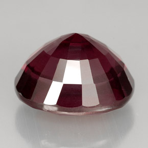 Granato rodolite naturale rosso da 11,47 ct, taglio ovale, VS-SI