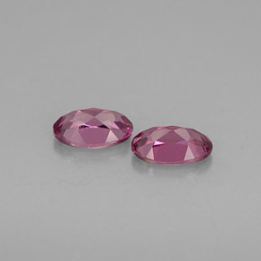 Granato rodolite naturale rosa da  ct, taglio ovale, VVS-VS
