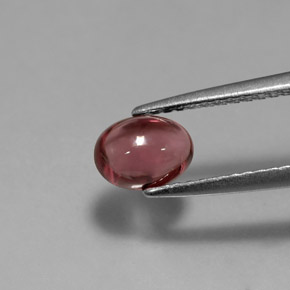 Granato rodolite rosso naturale da 1,11 ct, trasparente, trasparente/traslucido